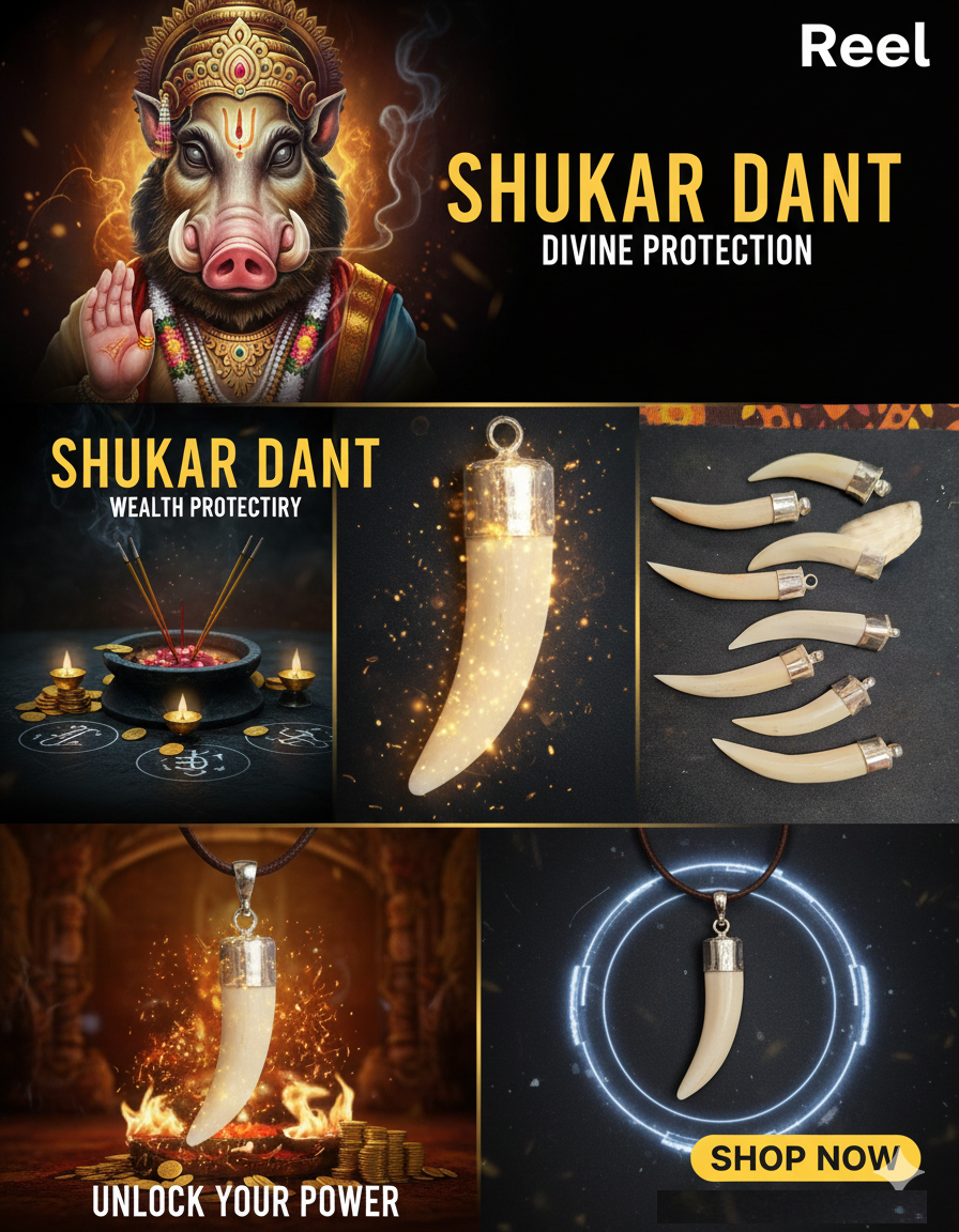 Original Shukar Dant Energized 4-5 cm