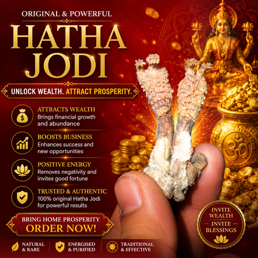 Original  Shankar Hatha Jodi – Used in Tantra & Vedic Rituals